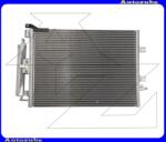 RENAULT CLIO 3 2005.10-2008.12 Klímahűtő "1.5 Dci - 103Le" (545x358x16) (Gyári szám: 8200468911) P6055K8C2S