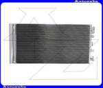 RENAULT SCENIC 3 2009.06-2012.01 /JZ/ Klímahűtő "2011.01. -től / minden motorhoz" (650x350x16) 0809.3069