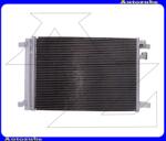 Hyundai i20 1 2008.05-2012.03 /PB/ Klímahűtő "1.2 / 1.4 / 1.6i / 1.4 Crdi" (485x365x17) P4017K8C1S