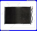 MERCEDES S W221 2009.05-2013.02 Klímahűtő "minden motorhoz" (682x425x20) P5031K8C1