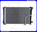 MERCEDES C W204 2011.04-2014.01 Klímahűtő "minden motorhoz" (645x415x16) (Gyáriszám: 2045000254) MSA5450D