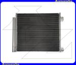 NISSAN QASHQAI 2 2013.12-2017.02 /J11/ Klímahűtő "1.2 / 1.5 Dci / 1.6 Dci" (535x475x12) P27X1K8C1