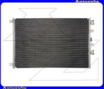 RENAULT SCENIC 2 2003.06-2006.03 /JM/ Klímahűtő "2.0 Dci" (620x420x14) 818002