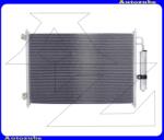 NISSAN X-TRAIL 2 2007.05-2010.12 /T31/ Klímahűtő "2.0 / 2.0 Dci / 2.5" (600x395x16) DN5328D