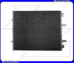 OPEL VIVARO A 2006.09-2014.05 /X83/ Klímahűtő "2.0 Dti / szimpla klímáshoz" (550x460x16) P6027K8C4S