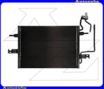 OPEL MERIVA A 2003.09-2006.04 /X03/ Klímahűtő "1.4 16v / 1.6 / 1.6 T / 1.7 Dti / 1.8 16v" (500x365x16) P5559K8C1S