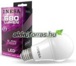INESA 9, 5W E27 INESA 680lm A60 LED izzó (9-5W-E27-INESA-LED-izzo-60283)
