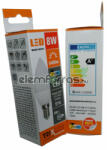 Trixline 8W E14 640lm 2700K C35 LED gyertya izzó (8W-E14-C35-Trixline-gyertya-LED-izzo)