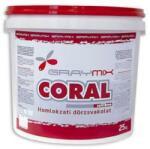 Graymix Coral Lux Szilikon kapart vékonyvakolat I-es színkat. /vödör