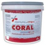 Graymix Coral Szilikon gördülőszemcsés vékonyvakolat 1, 5mm, 2mm vagy 3mm szemcsemérettel /vödör