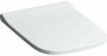 Geberit Smyle Square WC ülőke tetővel, keskeny design, Soft Close, - felső rögzítés (500.237. 01.1) (500.237.01.1)