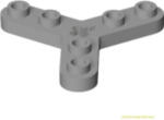 LEGO® Alkatrészek (Pick a Brick) Világos kékes-szürke Technic Rotor 3 Éllel 4262978