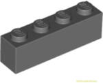 LEGO® Alkatrészek (Pick a Brick) Sötét kékes-szürke 1X1X4 Elem 4211103