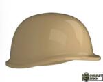 LEGO® Alkatrészek (Pick a Brick) Bézs WWII US Army M1 Steel Pot Helmet CBR616