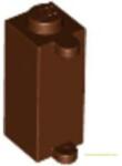 LEGO® Alkatrészek (Pick a Brick) Barna Zsalugáter tartó 1x1x2, használt 4219724 (4219724)