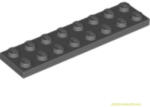 LEGO® Alkatrészek (Pick a Brick) Sötét kékes-szürke 2X8 Lapos Elem 4210997 (4210997)