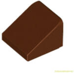 LEGO® Alkatrészek (Pick a Brick) Vöröses barna 1X1X2/3 Tetőelem 4504376