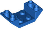 LEGO® Alkatrészek (Pick a Brick) Kék 4X2/45° Elem 4656767