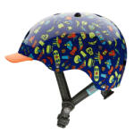 Nutcase Casca protectie ciclism pentru copii Nutcase Little Nutty Street Cool Kid multicolor