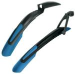 SKS Blade felpattintható műanyag sárvédő szett, 27, 5+ és 29+ colos kerékpárokhoz, fekete-kék