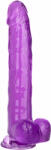 CalExotics Size Queen Dildo 10 Inch Purple Dildo