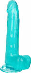 CalExotics Size Queen Dildo 8 Inch Turquoise Dildo