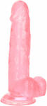 CalExotics Size Queen Dildo 6 Inch Pink Dildo