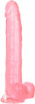 CalExotics Size Queen Dildo 10 Inch Pink Dildo