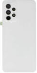 Samsung A525/A526/A528 Galaxy A52/A52 5G/A52s 5G, Akkufedél, (ragasztó, kamera plexi), fehér
