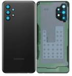 Samsung A326 Galaxy A32 5G, Akkufedél, (ragasztó, kamera plexi), fekete