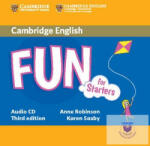 Cambridge University Press Fun for Starters Audio CD
