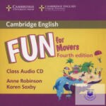  Fun for Movers Class Audio CD