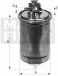 Mann-filter filtru combustibil MANN-FILTER WK 853/12 z (WK 853/12 z) - automobilus