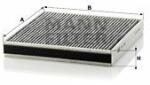 Mann-filter Filtru, aer habitaclu MANN-FILTER CUK 2246 (CUK 2246)