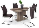 Divian Adél szék Kis Flóra asztallal - 4 személyes étkezőgarnitúra
