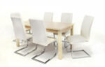 Divian Berta asztal Boston székkel - 6 személyes