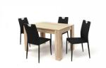 Divian Szofi szék kis Félix asztallal - 4 személyes étkezőgarnitúra