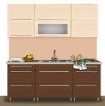 KM Modena konyhabútor 200/72 cm Klasszikus kivitel