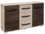 BT Atlanta 2 ajtós 3 fiókos komód
