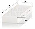 Mann-filter Filtru, aer habitaclu MANN-FILTER CU 26 025-2 (CU 26 025-2)