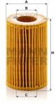 Mann-filter Filtru ulei MANN-FILTER HU 715/6 x (HU 715/6 x) - automobilus