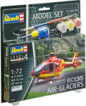 Revell EC135 Air-Glaciers Set 1:72 (64986)