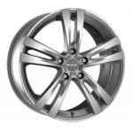 Mak Zenith Hyper Silver CB72 5/108 17x8 ET45