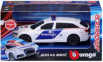 Bburago Audi A6 szirénázó magyar rendőrautó 1:43 (66712)