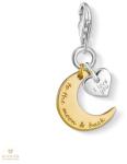 Thomas Sabo Charm Club Thomas Sabo Hold szerelem charm - 1443-413-39