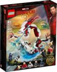 LEGO® Marvel Shang Chi és a tíz gyűrű legendája - Csata az ősi faluban építőjáték (76177)