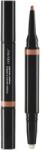Shiseido LipLiner InkDuo ruj și creion pentru conturul buzelor balsam culoare 02 Beige 1.1 g