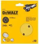 DEWALT Foi abrazive Velcro Dewalt DT3127 150mm 240Gr 10 buc (DT3127)