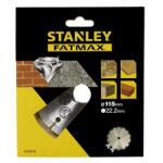 Stanley Fatmax Disc Diamantat Segmentat 115 x 22.23 mm Stanley Fatmax STA38102 (STA38102)