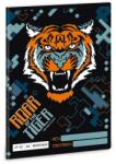 Ars Una Ars Una Roar of the Tiger A/5 négyzethálós füzet 2732 53630056